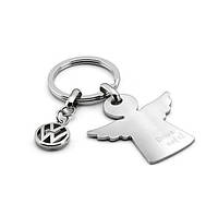 Оригинальный брелок ангел-хранитель Volkswagen Drive Safe Keyring (000087010AFJKA/ 7E9087010
