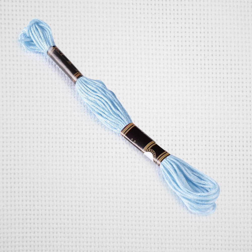 Муліне Bestex 3841 8м, Ніжно блакитний, блідий (51200.3841)