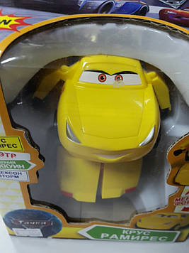 Трансформер з мультфільму тачки Крус Рамірес