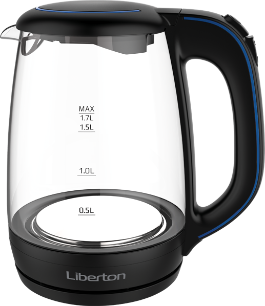 Электрочайник Liberton LEK-1758 Black