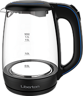 Электрочайник Liberton LEK-1758 Black