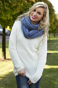 Кофта з люрексом