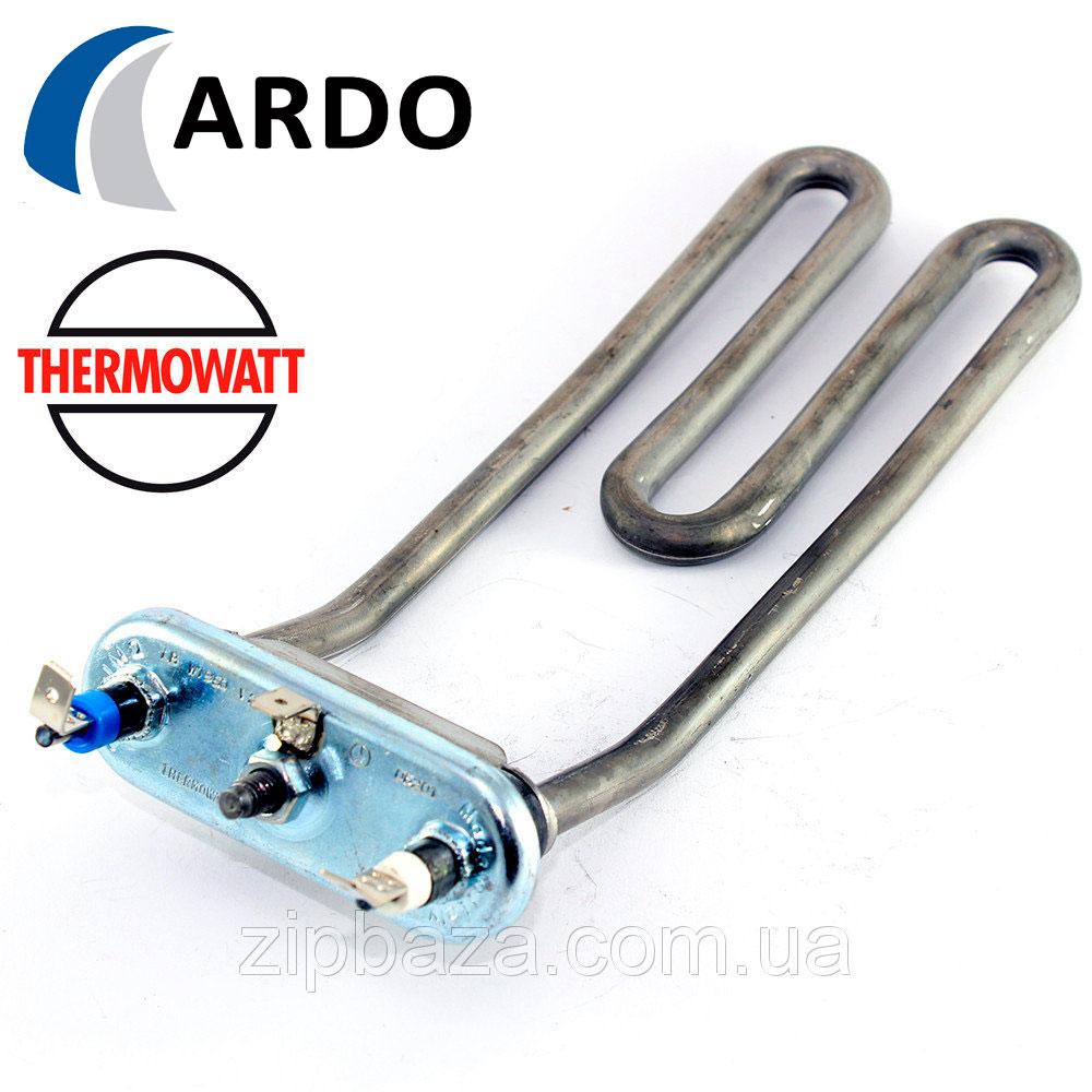 Тэн на Стиральную Машину Ардо 1950W загнутый - тэн к стиральной машине ...