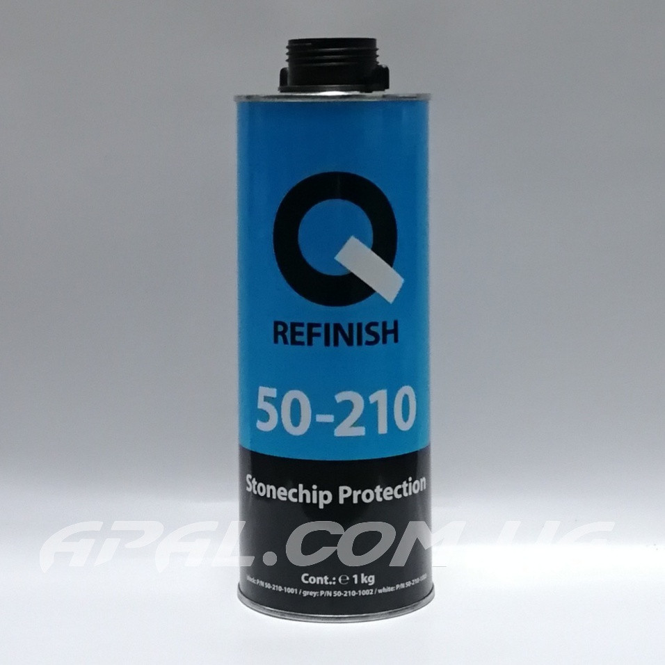 Q-Refinish 50-210 Антигравійне покриття 1кг, чорне