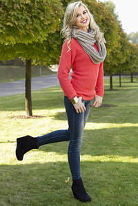 Кофта жіноча з люрексовою ниткою