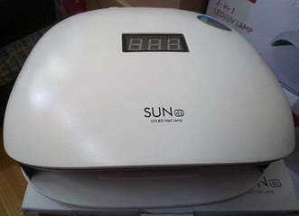 Лампа для манікюру LED+UV Sun 4S Smart 2.0 48W