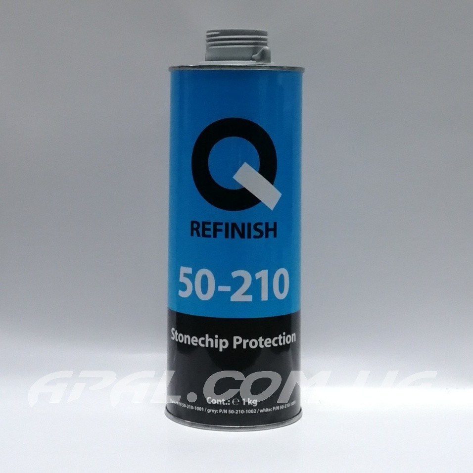 Q-Refinish Антигравійне покриття 1кг, сіре