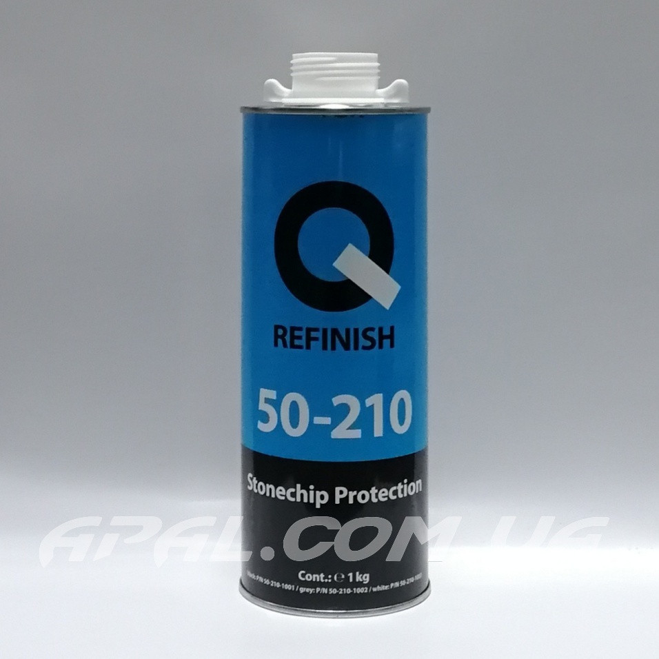 Q-Refinish Антигравійне покриття 1кг, білий
