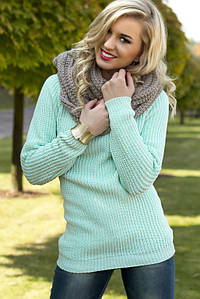 Кофта з люрексом