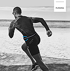 Сумка на пояс для бігу та спорту універсальна Hosa blue, фото 10