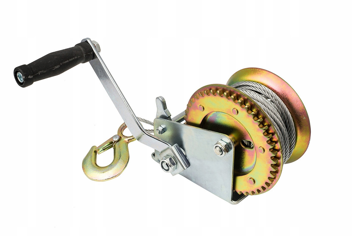 Ручна лебідка з блокуванням, фото 1