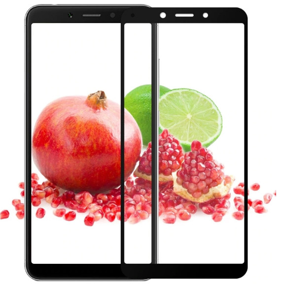 Захисне скло 5D для Xiaomi Redmi 6