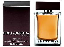 Чоловіча туалетна вода Dolce&Gabbana The One For Men 50ml