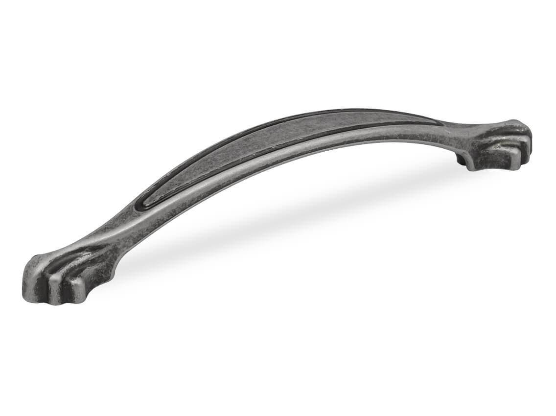 Ручка скоба Gamet UR41-0128-G0031 античне срібло, фото 1