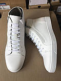 Нові кросівки Calvin Klein Balthazar Brushed Smth/Saffia White, фото 3