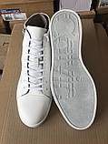 Нові кросівки Calvin Klein Balthazar Brushed Smth/Saffia White, фото 4