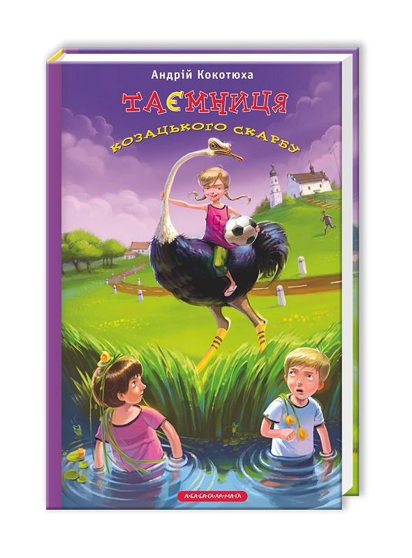 Книга Таємниця козацького скарбу