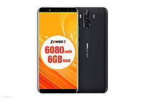 Смартфон Ulefone Power 3 ("6 екран, пам'яті 6/64, акб 6080 мА·год)