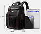 Дорожній рюкзак-антизлодій Bopai з USB-портом і відділенням для ноутбука (751-006751), фото 2
