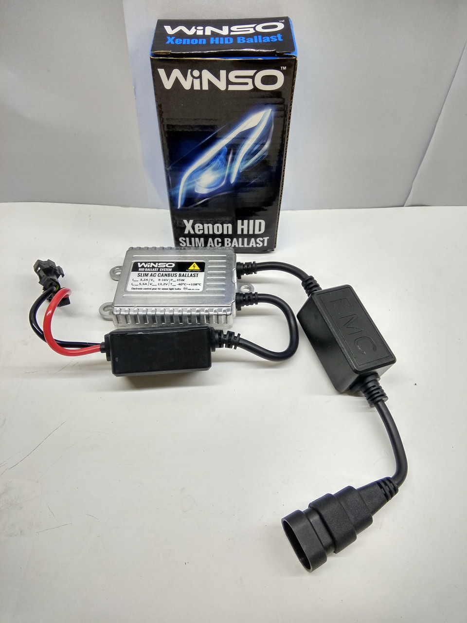 Блок розпалювання ксенон Winso Slim AC CANBUS Ballast, KET 35 W, 9-32 V, 85VAC