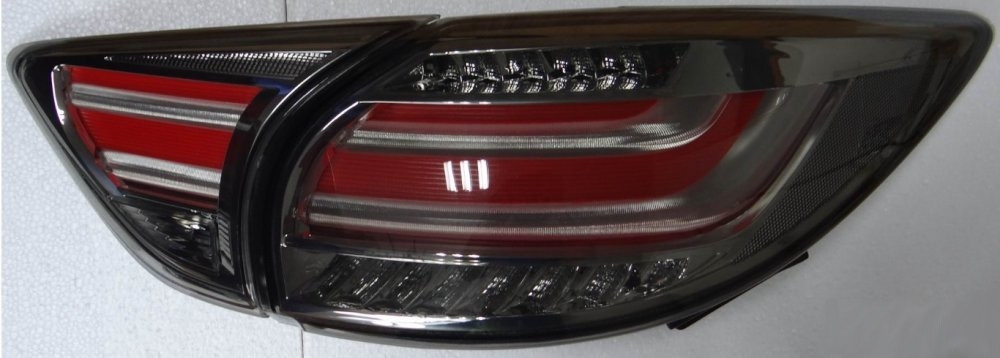Діодні ліхтарі LED тюнінг оптика Mazda CX-5 червоно-тоновані, фото 1