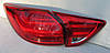 Ліхтарі Mazda CX-5 KE (12-17) тюнінг Led оптика (червоні), фото 8