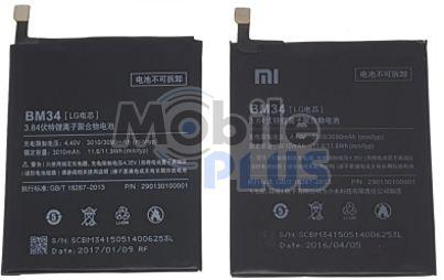 Акумулятор для Xiaomi (Model: BM34) Mi Note Pro, фото 1