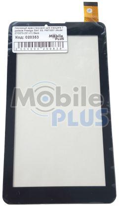 Сенсорний екран (тачскрін) для планшета 7 дюймів Prestigio 3047 3G, PMT3057 (Model: ZYD070-237-V1) Black