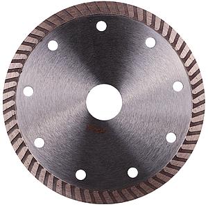 Круг алмазний Baumesser Turbo Universal 115 мм відрізний диск для бетону, цегли та тротуарної плитки для КШМ