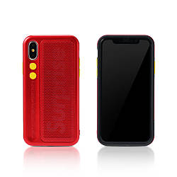 Чехол Remax Fantasy Series Case for iPhone X RM-1656 Red