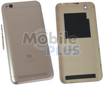 Батарейна кришка для Xiaomi Redmi 5A Gold, фото 1