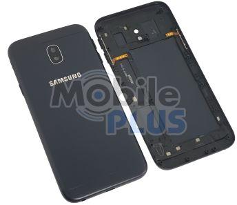 Батарейна кришка для Samsung J330 Galaxy J3 2017 Black, фото 1