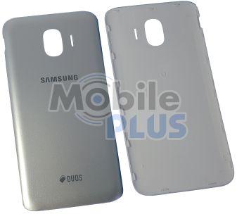 Батарейна кришка для Samsung J250 Galaxy J2 Silver 2018, фото 1
