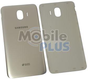 Батарейна кришка для Samsung J400 Galaxy J4 2018 Gold, фото 1