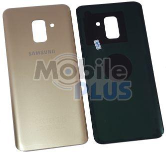 Батарейна кришка для Samsung A530 Galaxy A8 2018 Gold, фото 1