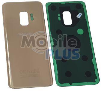 Батарейна кришка для Samsung G960 Samsung Galaxy S9 Gold, фото 1