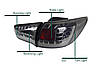 Ліхтарі Kia Sportage SL тюнінг Led оптика (тоновані), фото 10