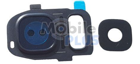 Скло (віконце камери) для Samsung G930, S7, Galaxy S7 Black, фото 1