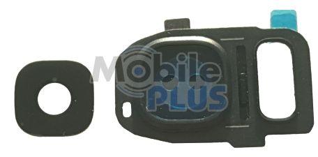 Скло (віконце камери) для Samsung G935, S7 Edge, Galaxy S7 Edge Black, фото 1