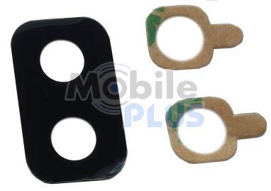 Скло (віконце камери) для Samsung A605, Galaxy A6+ 2018 (Black), фото 1