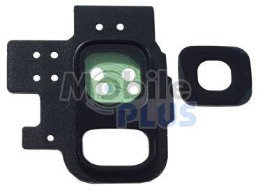 Скло (віконце камери) для Samsung G960, Galaxy S9 (2018) Black, фото 1