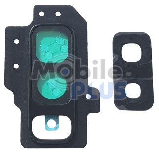 Скло (віконце камери) для Samsung G965, S9 Plus, Galaxy S9+ (2018) Black, фото 1