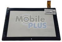 Сенсорний екран (тачскрін) для планшета 10,1 дюймів Bravis NB102 (Model: QX20160816 HK10DR2860A1) Black