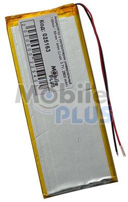 Акумулятор з контролером універсальний 135*55*4mm (Li-ion, 3.7V, 2800mAh), фото 1