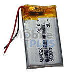 Акумулятор з контролером універсальний 35 * 20 * 4 mm (Li-ion, 3.7 V, 402035, 250 mAh)