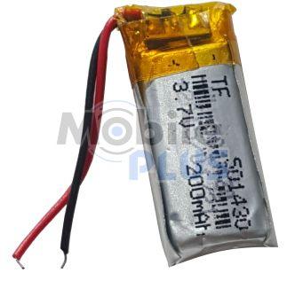 Акумулятор з контролером універсальний 30 mm * 15 mm * 5 mm (Li-ion, 3,7V, 200 mAh)