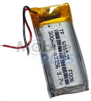 Акумулятор з контролером універсальний 30 mm * 15 mm * 6 mm (Li-ion, 3,7V, 250 mAh), фото 1