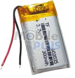 Акумулятор з контролером універсальний 35 mm * 20 mm * 6 mm (Li-ion, 3,7V, 400 mAh), фото 1