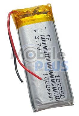 Акумулятор з контролером універсальний 50 mm * 20 mm * 8 mm (Li-ion, 3.7V, 1000 mAh), фото 1