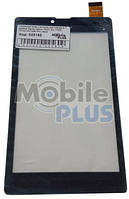 Сенсорний екран (тачскрін) для планшета 7 дюймів Digma Optima 7305S 3G, 7100R, 7010D (WJ1339-FPC) Black